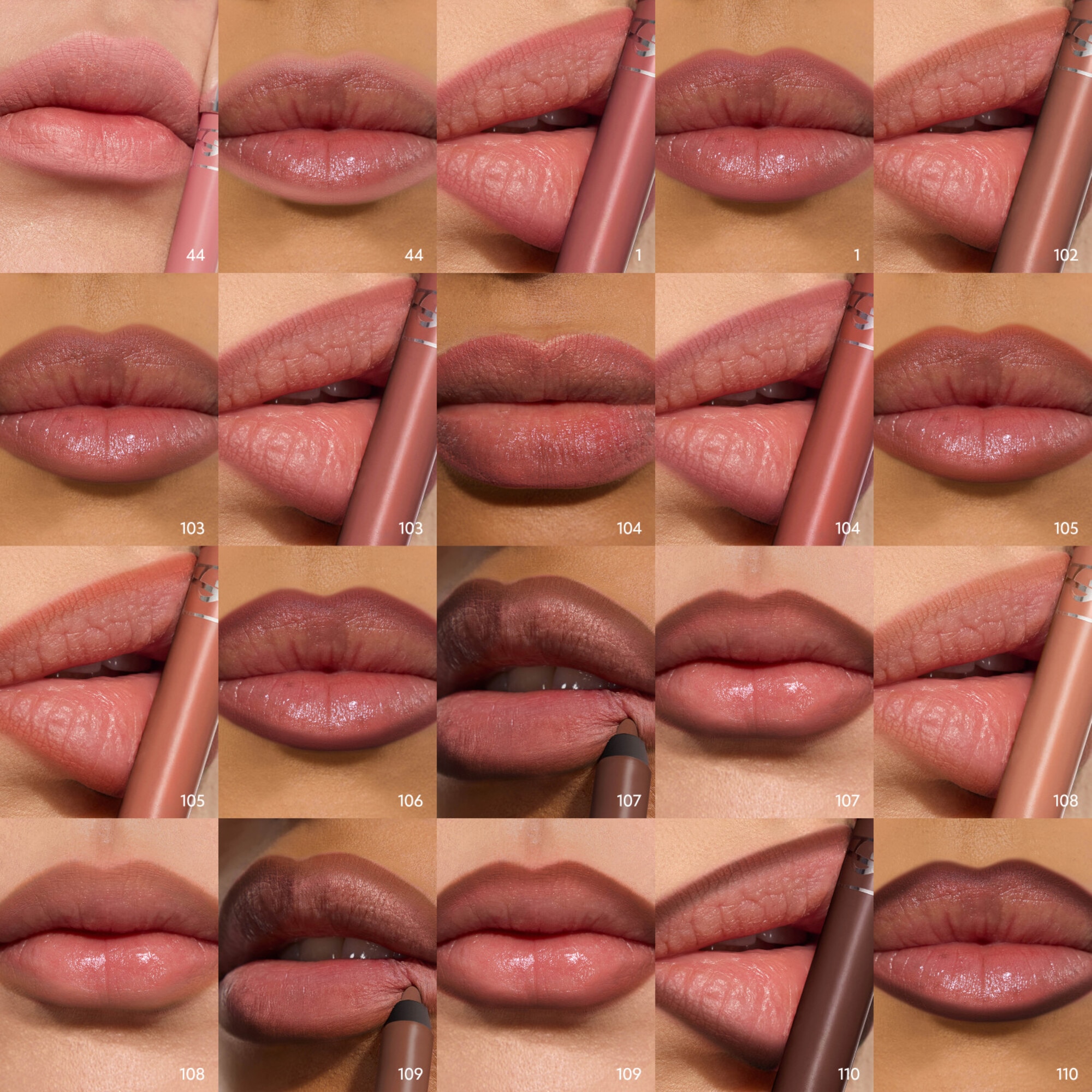 Lovenude Kiss Shaper ajakkontúr ceruza