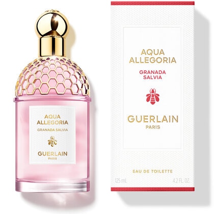 125 ML GUERLAIN Aqua Allegoria Aqua Allegoria Granada Salvia Eau de Toilette   1 of 3 