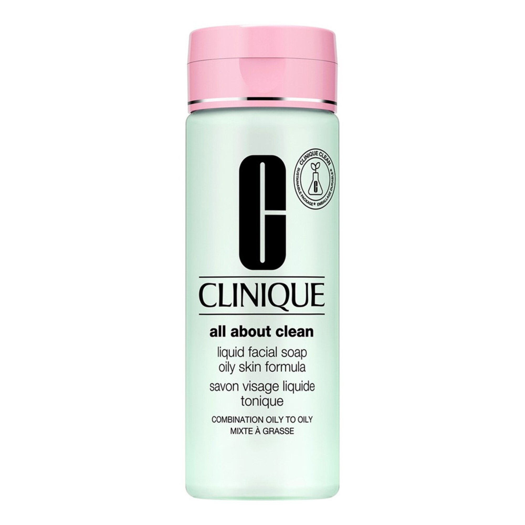 200 ML Clinique FACIAL SOAP Clinique Liquid Facial Soap Oily Skin Formula Arctisztito 1 of 1