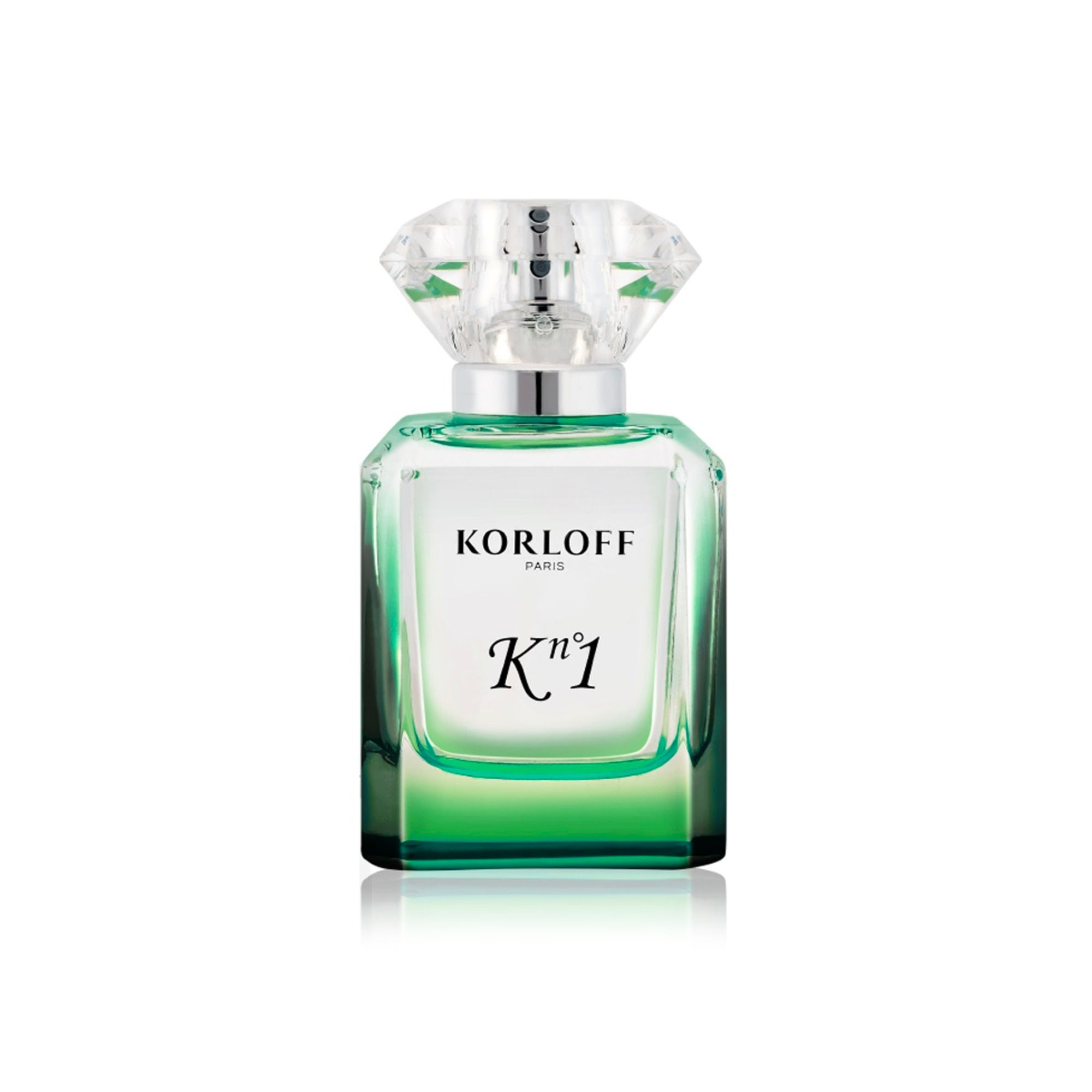 50 ML Korloff Kn1 Green Diamond Kn1 Green Diamond Eau de Toilette 1 of 2