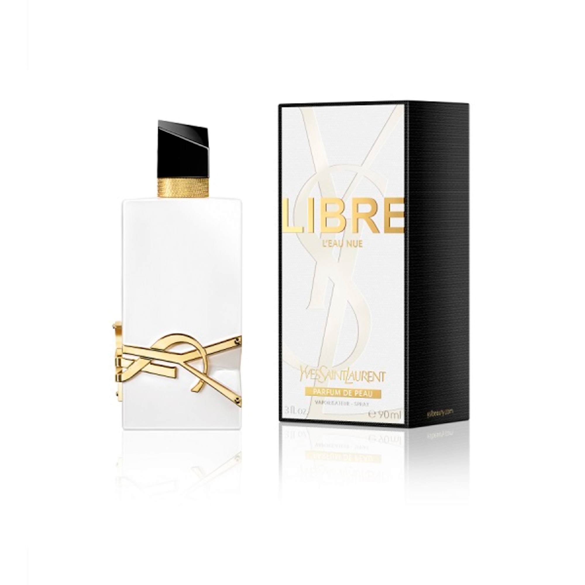 90 ML YVES SAINT LAURENT LIBRE Libre L'Eau Nue Parfum de Peau  3 of 8 Libre L'Eau Nue Parfum de Peau