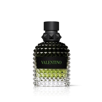 50 ML VALENTINO BORN ROMA GREEN UOMO Born in Roma Uomo Green Stravaganza Eau de Toilette  1 of 3 