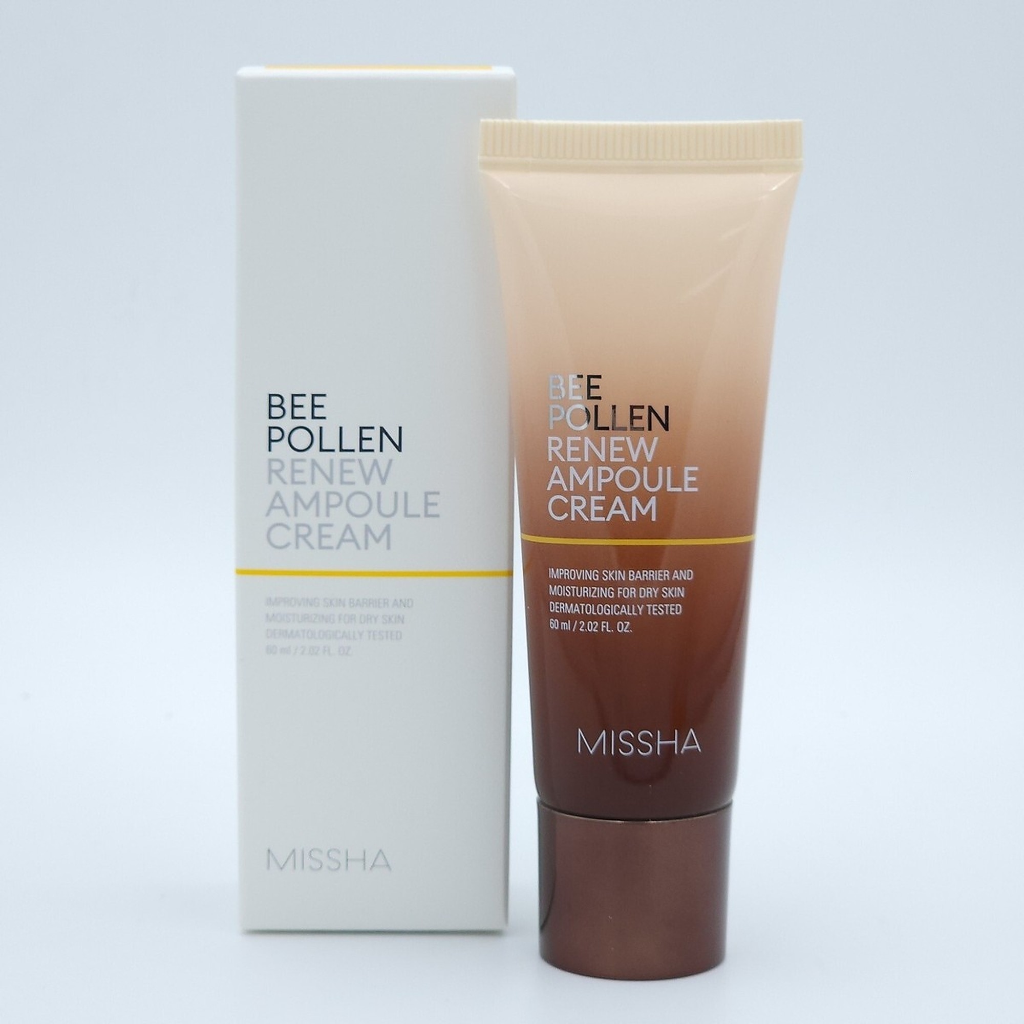 60 ML MISSHA Bee Pollen Krém Bee Pollen Renew Ampoule 1 of 4