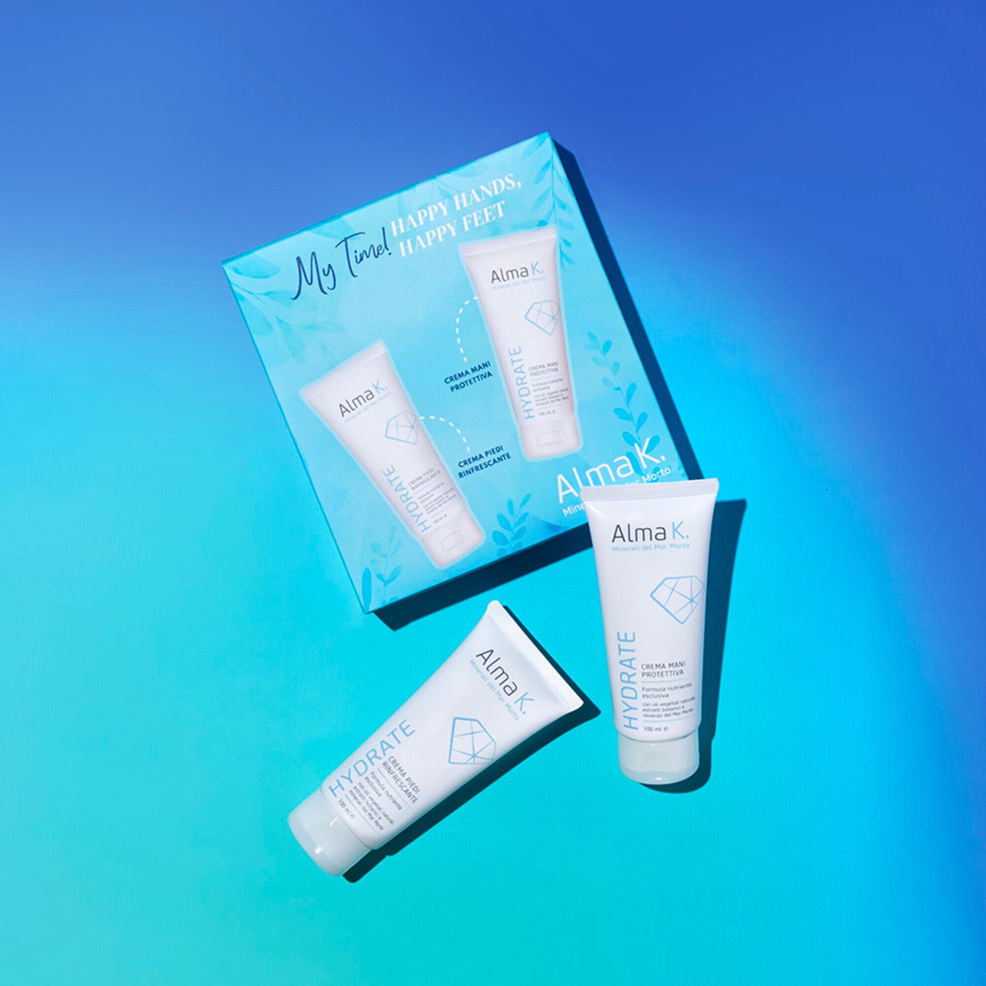 Happy Hands Happy Feet Láb és kézápoló szett