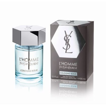 100 ML YVES SAINT LAURENT L'Homme Cologne Bleue Yves Saint Laurent L'Homme Cologne Bleue EDT  1 of 1 