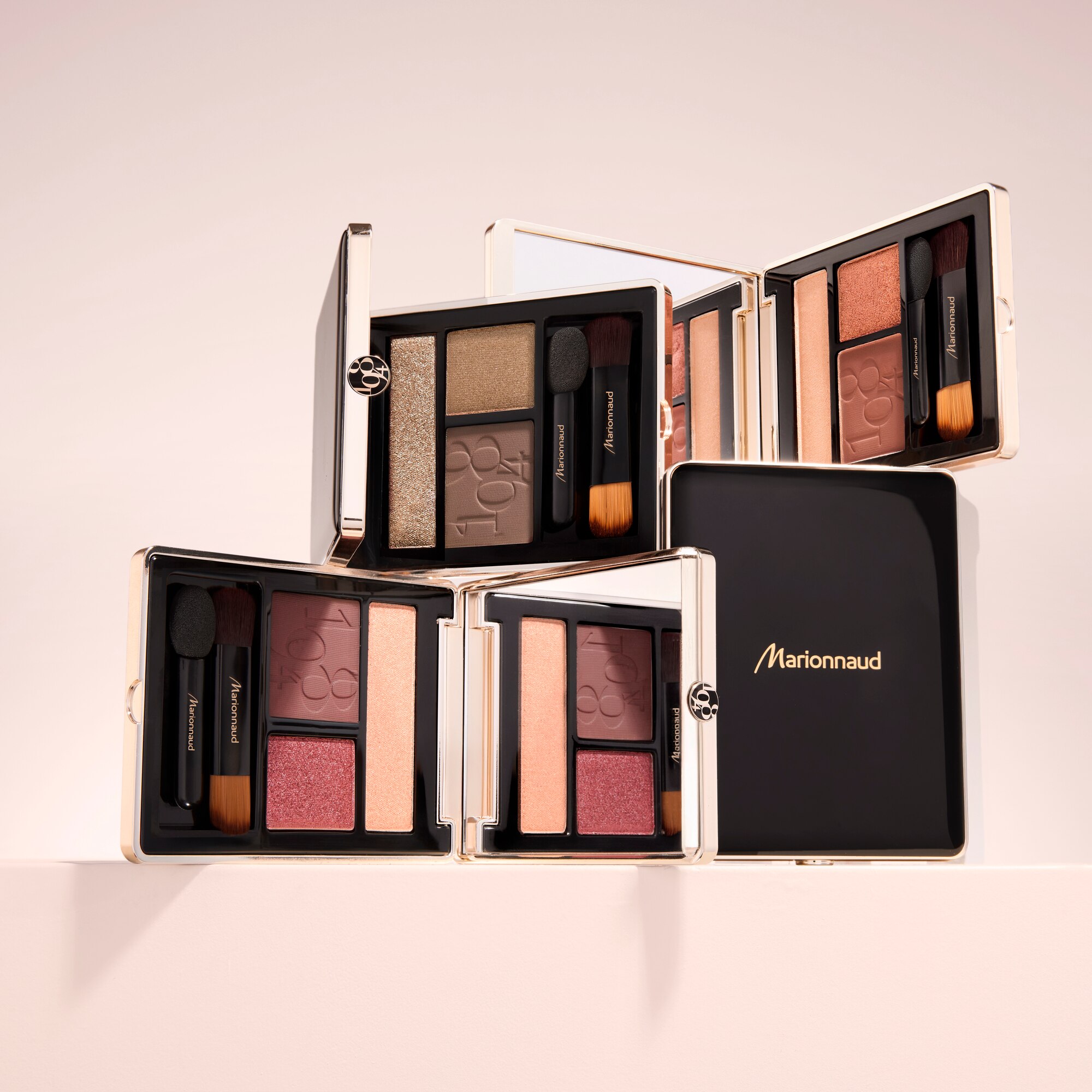 Szemhéjfesték paletta Trio