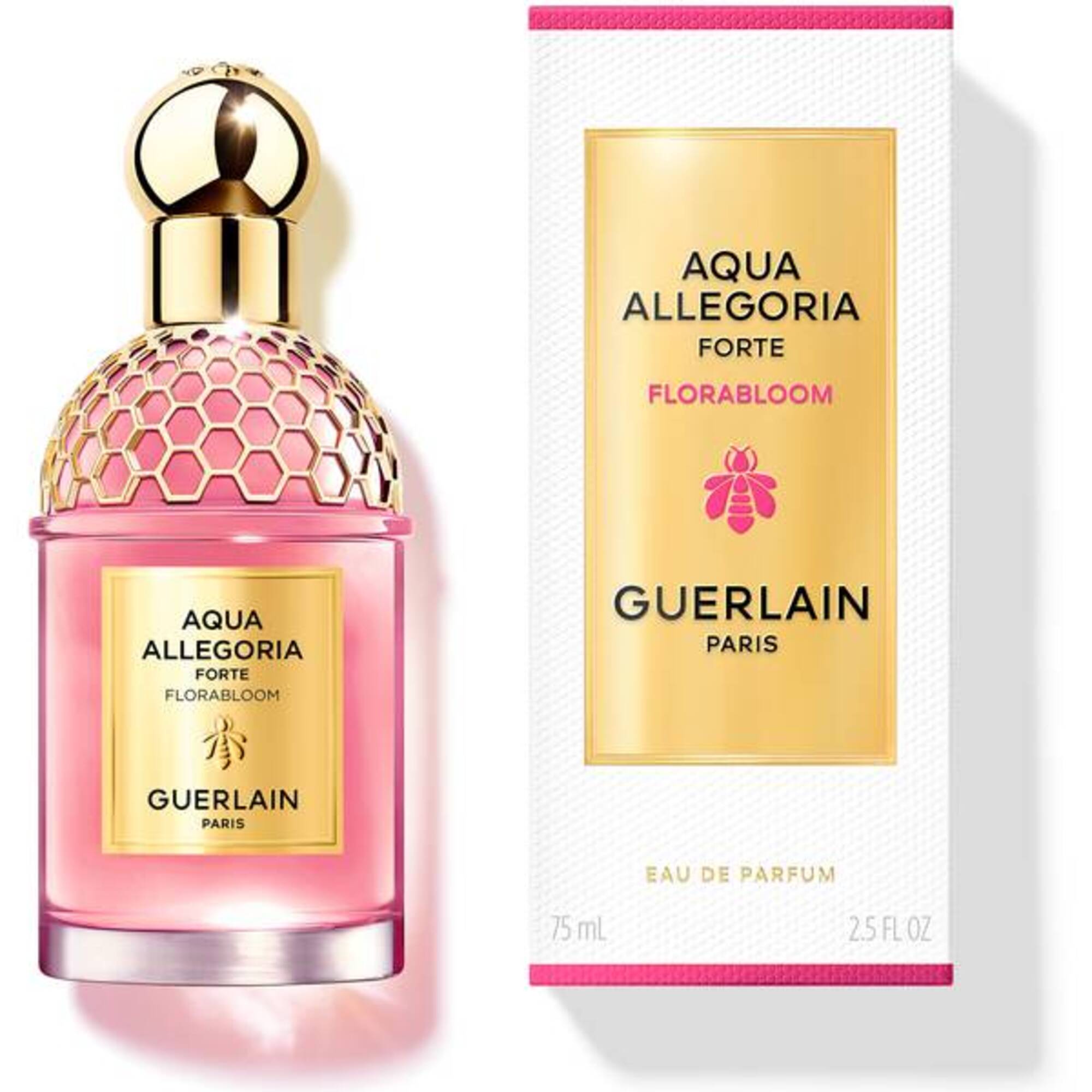 75 ML GUERLAIN Aqua Allegoria Aqua Allegoria Forte Florabloom Eau de Parfum 1 of 3