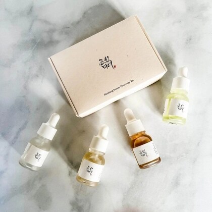 4 darabos mini szérumkészlet Serum Discovery Kit