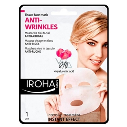  IROHA NATURE Antioxidant & Pro-Age Antioxidant & Pro-Age Tissue Anti-aging arcmaszk  1 of 1 