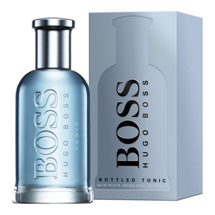 100 ML HUGO BOSS BOSS BOTTLED TONIC Hugo Boss Bottled Tonic EDT  1 of 1 