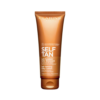 125 ML CLARINS SELF-TANNING SELF-TANNING MILKY LOTION Önbarnító  1 of 3 