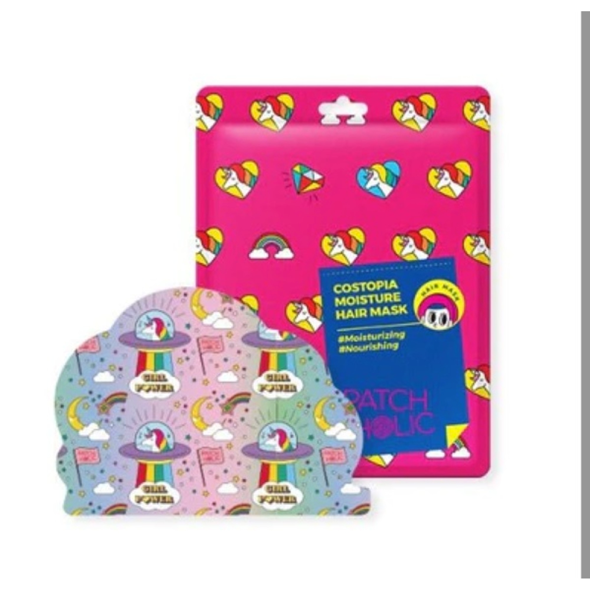 30 GR Patch Holic Costopia Costopia Moisture Hajápoló maszk 1 of 3