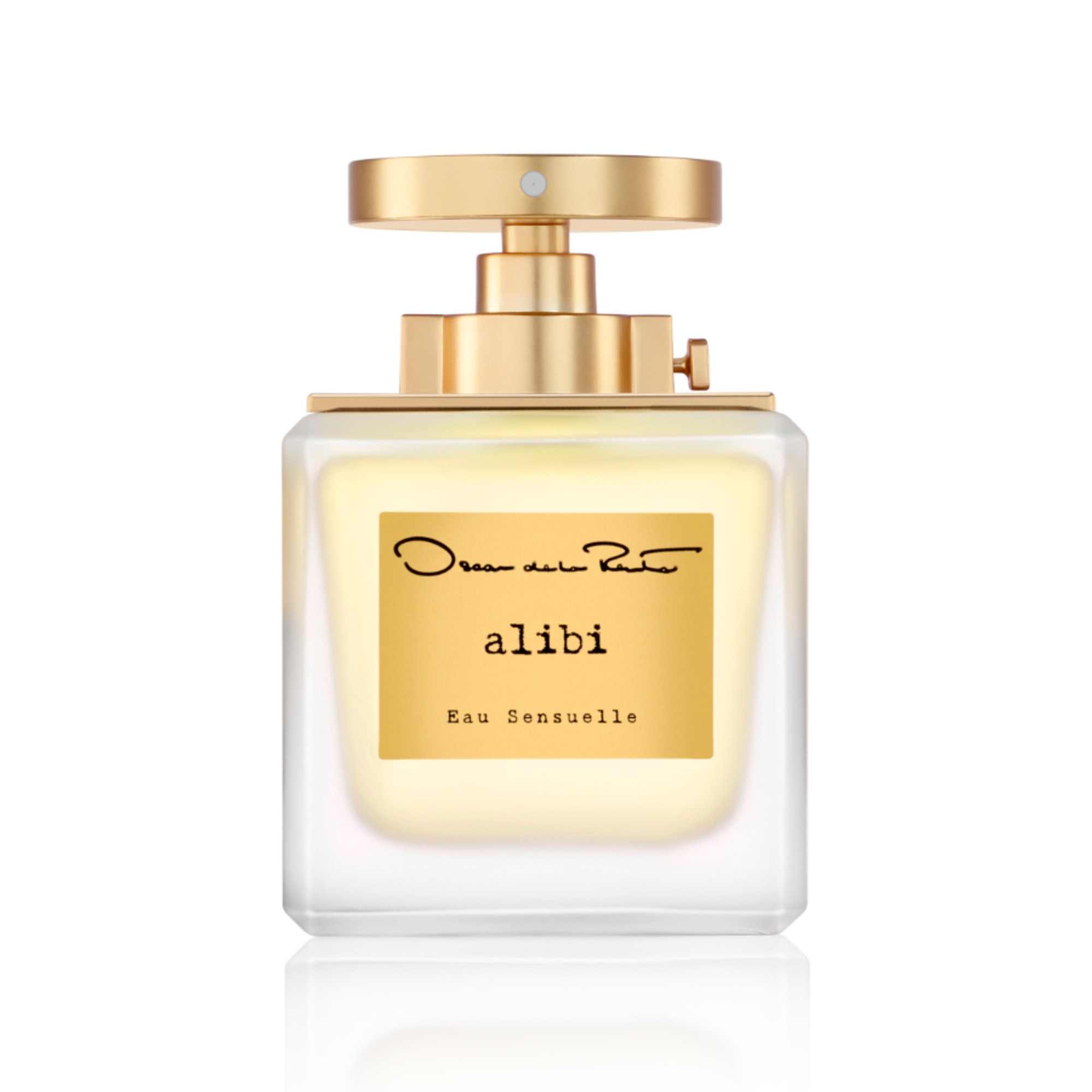 100 ML OSCAR DE LA RENTA ALIBI Alibi Eau Sensuelle Eau de Parfum 1 of 2 Alibi Eau Sensuelle Eau de Parfum