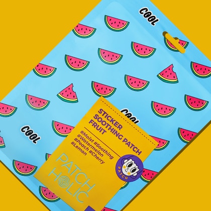 Sticker Soothing Patch Fruit Tapasz