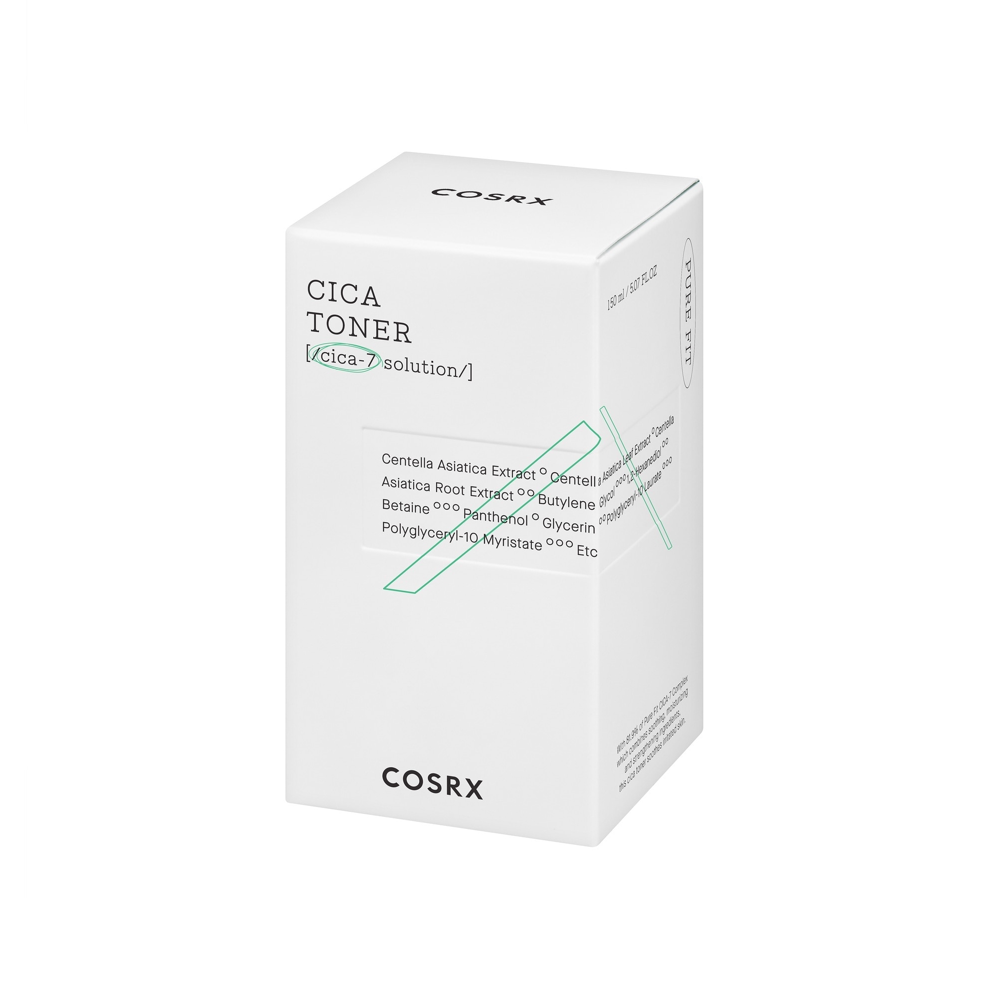 150 ML COSRX Pure Fit Toner Pure Fit Cica 2 of 2 Toner Pure Fit Cica