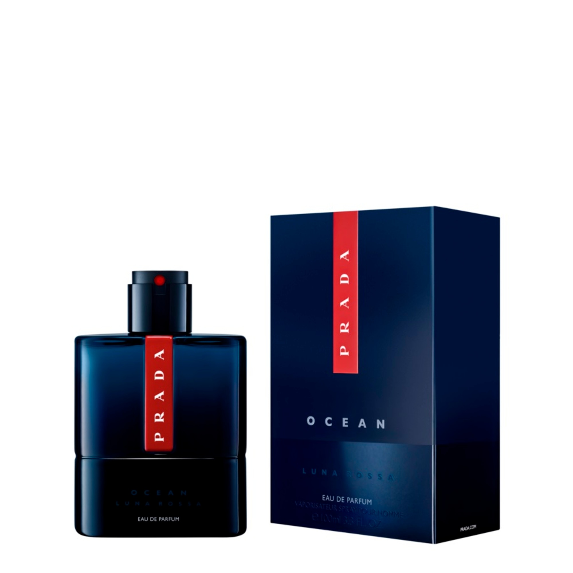100 ML PRADA LUNA ROSSA LUNA ROSSA OCEAN Eau de Parfum 1 of 3