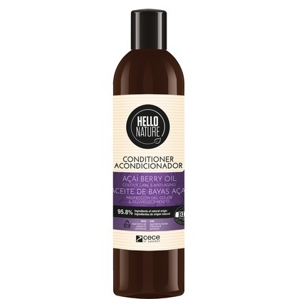 300 ML Hello Nature ACAI BERRY OIL ACAI BERRY OIL hajkondícionáló  1 of 1 