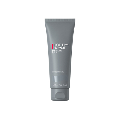 125 ML BIOTHERM HOMME BASICS Homme Basic Scrub hámlasztó tisztító gél  1 of 1 