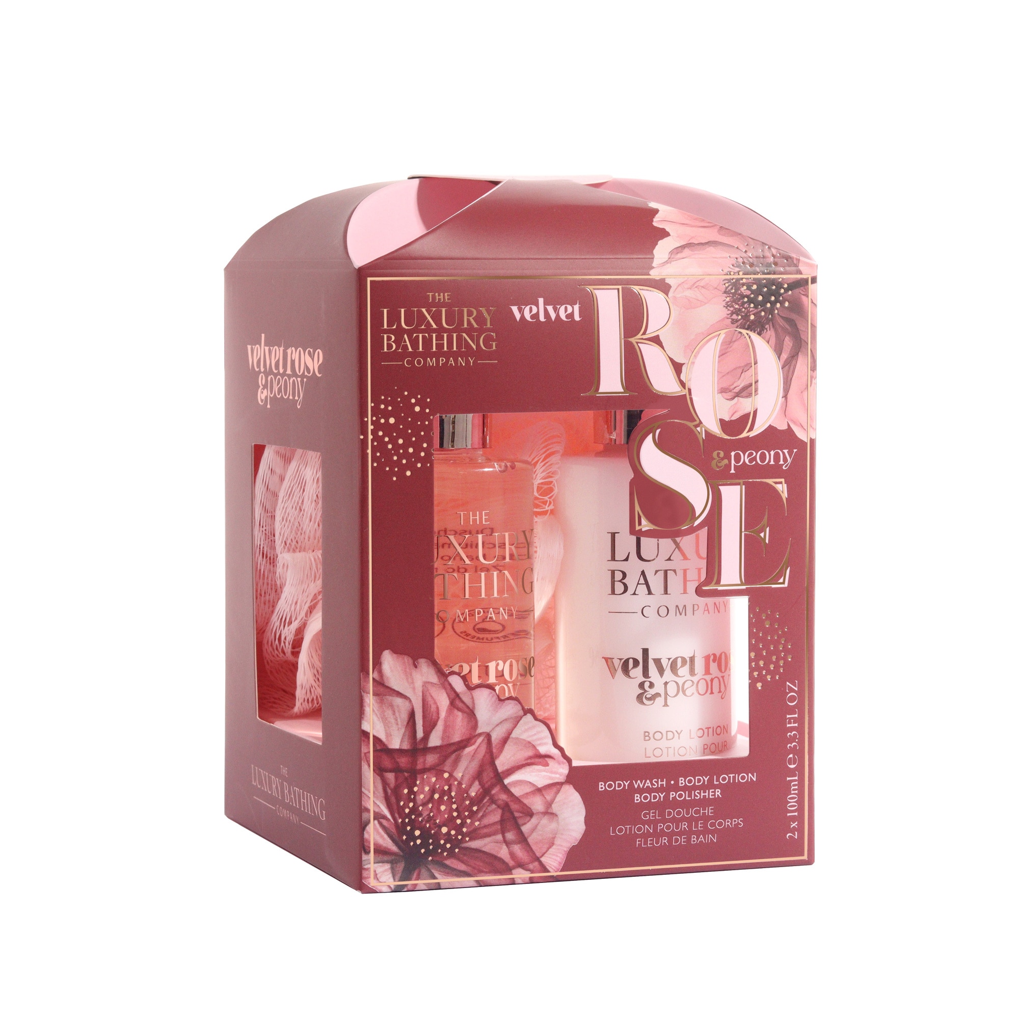 100+100 ML Grace Cole Luxury Bathing Ápolókészlet Glamorous Glow 1 of 3