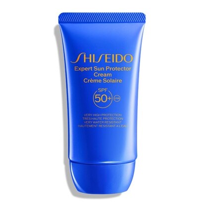 50 ML SHISEIDO Expert Sun EXPERT SUN PROTECTOR SPF50+ Napvédő krém  1 of 3 