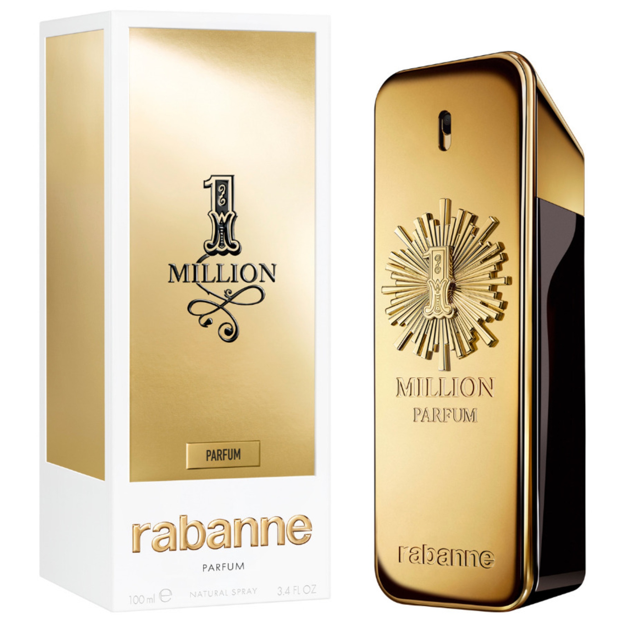 100 ML RABANNE 1 MILLION Eau de Parfum 1 of 7