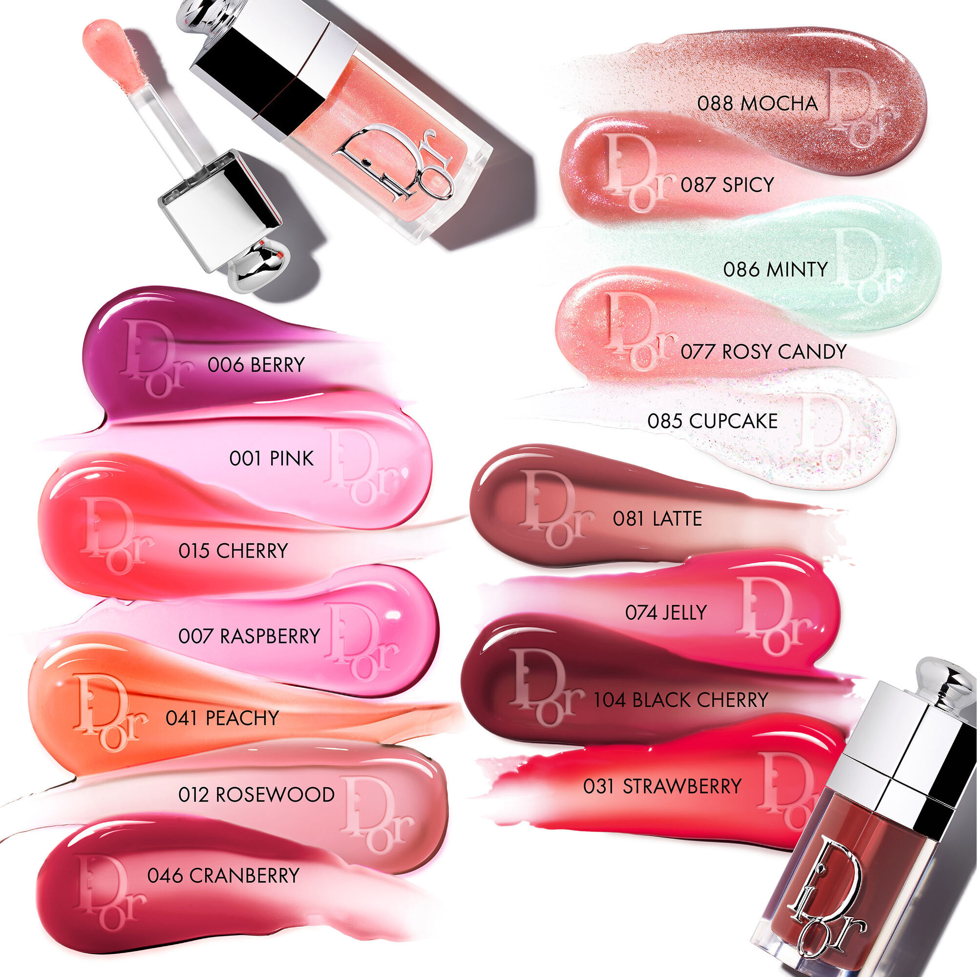 Dior Addict Lip Glow ajakolajat