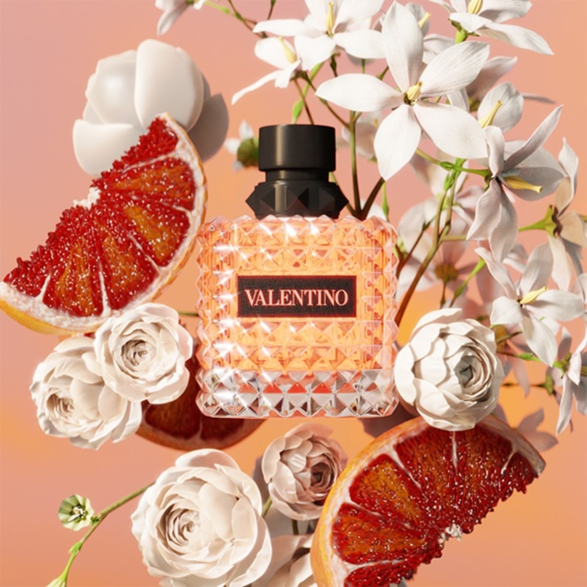 100 ML VALENTINO BORN IN ROMA BORN IN ROMA CORAL FANTASY DONNA Eau de Parfum 1 of 7