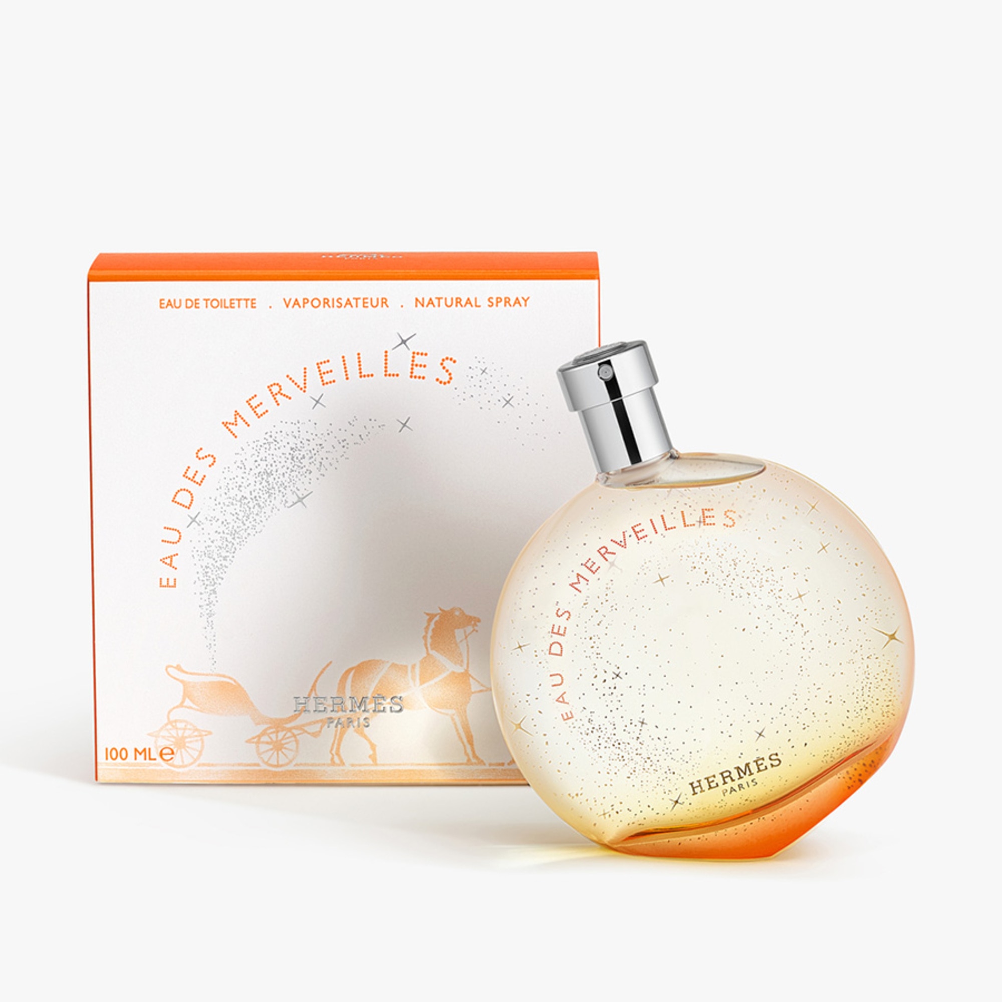 100 ML Hermès Eau des Merveilles Eau de Toilette  1 of 3 