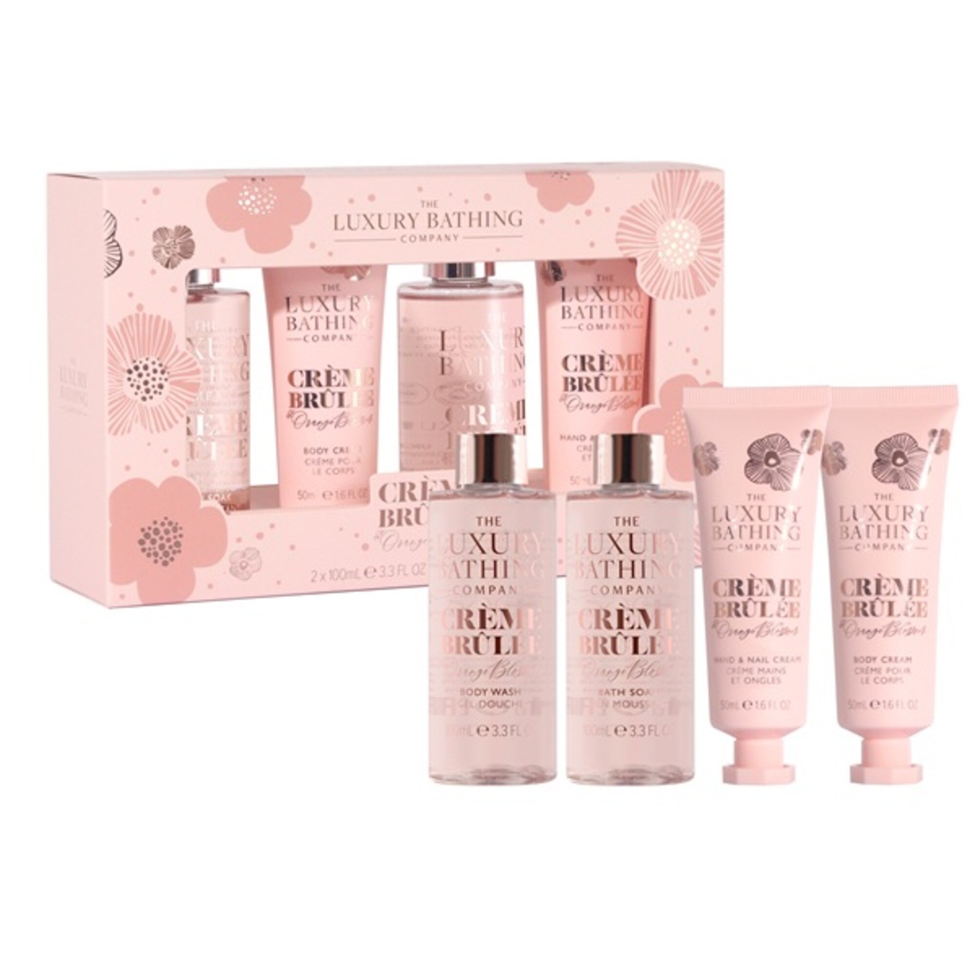 Ápolókészlet Top to Toe Essentials