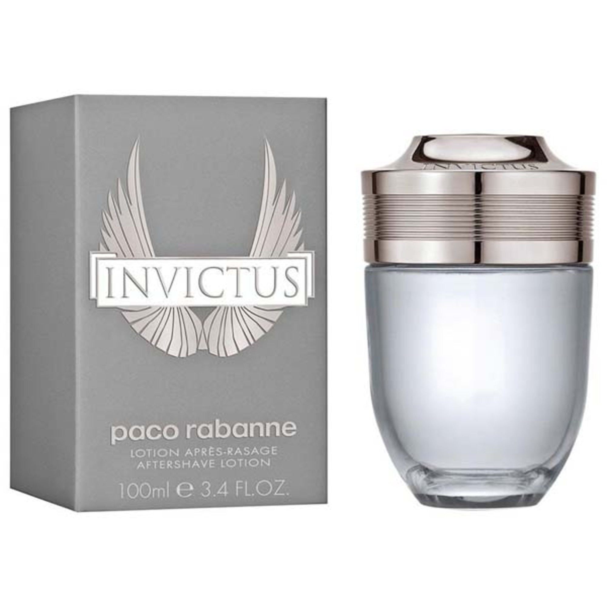 Paco Rabanne After Shave Invictus Borotvalkozas Utani Arcviz Uraknak