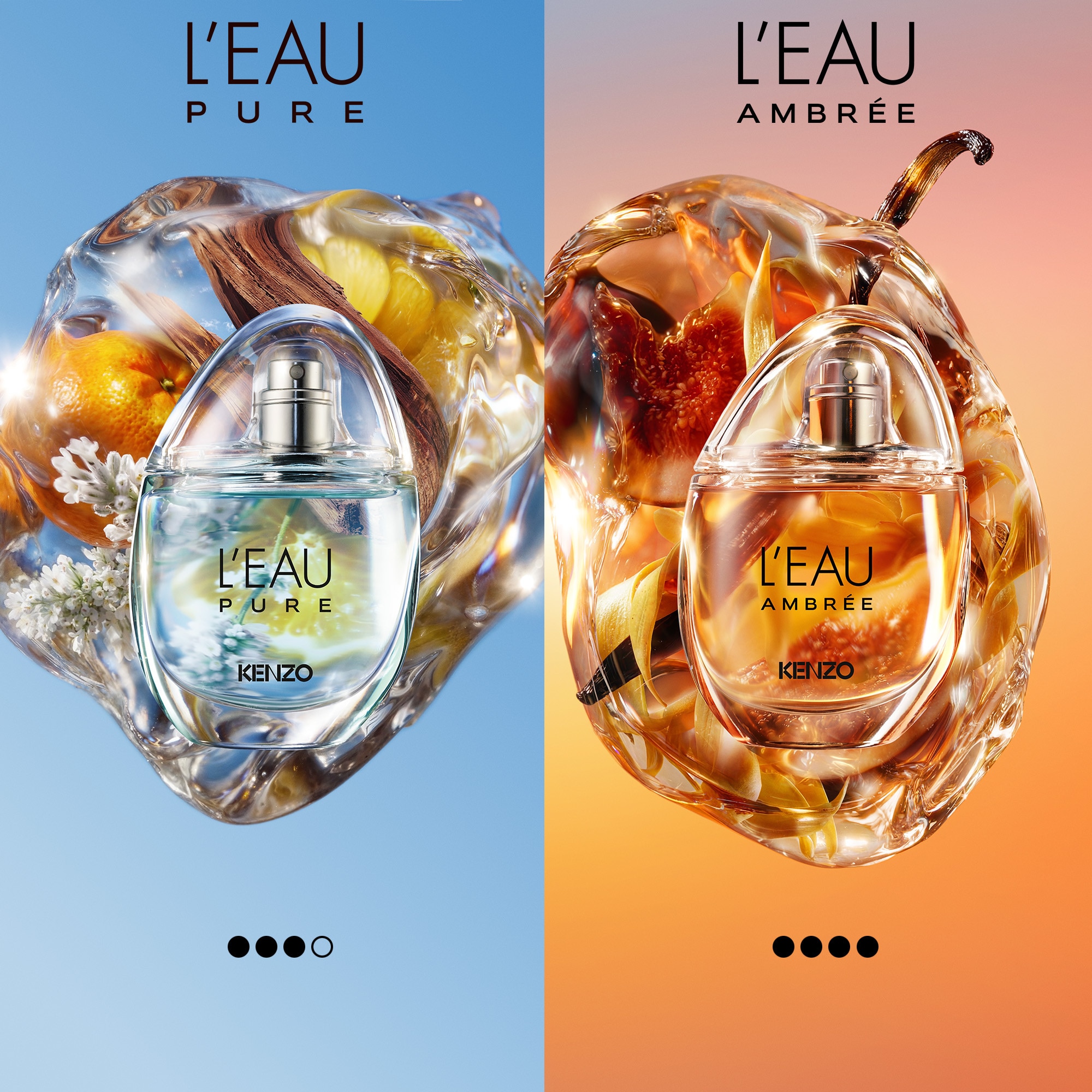 30 ML KENZO L'Eau Kenzo L'Eau Pure Eau de Parfum 1 of 4