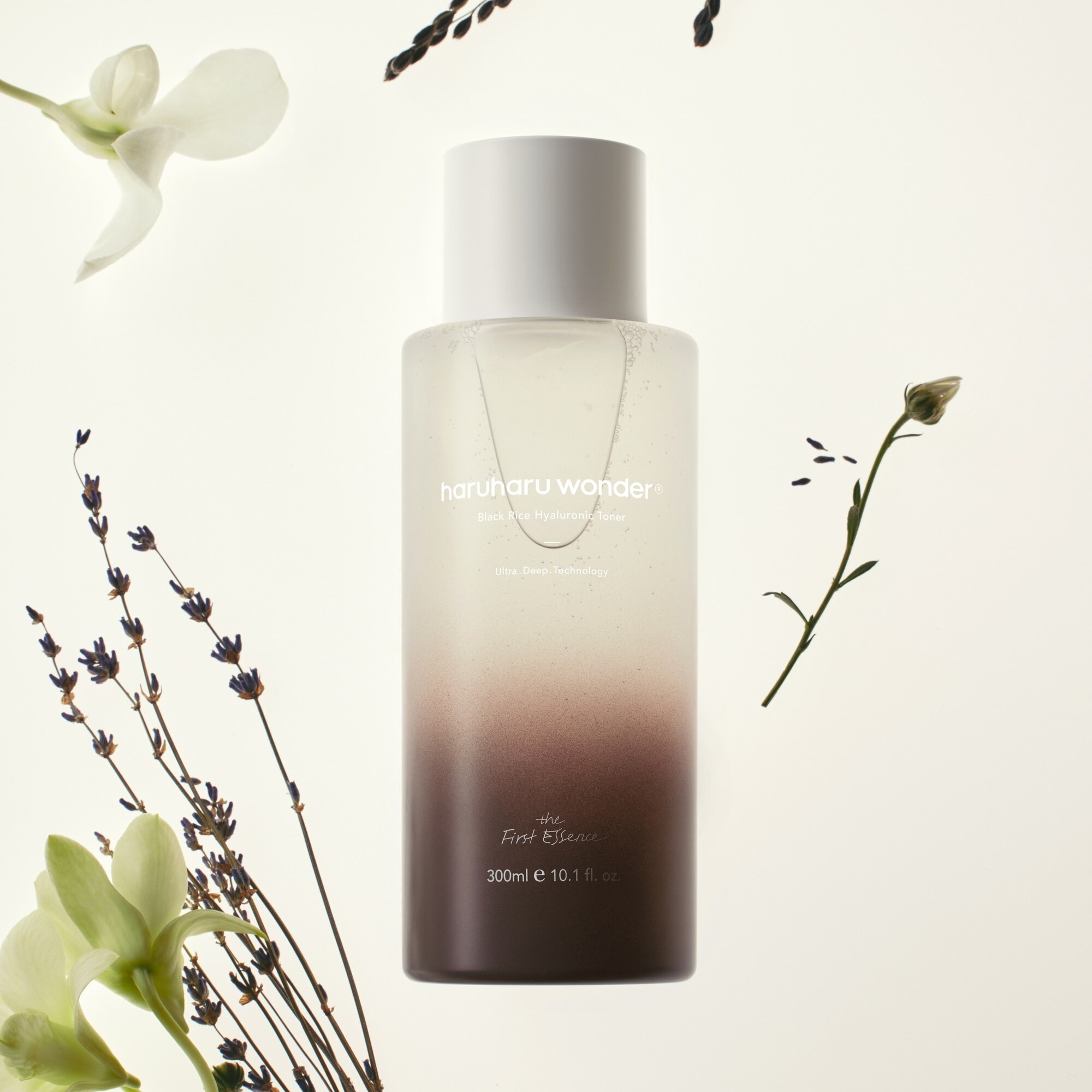 150 ML HARUHARU WONDER Black Rice Toner Wonder Black Rice Hyaluronic 1 of 4
