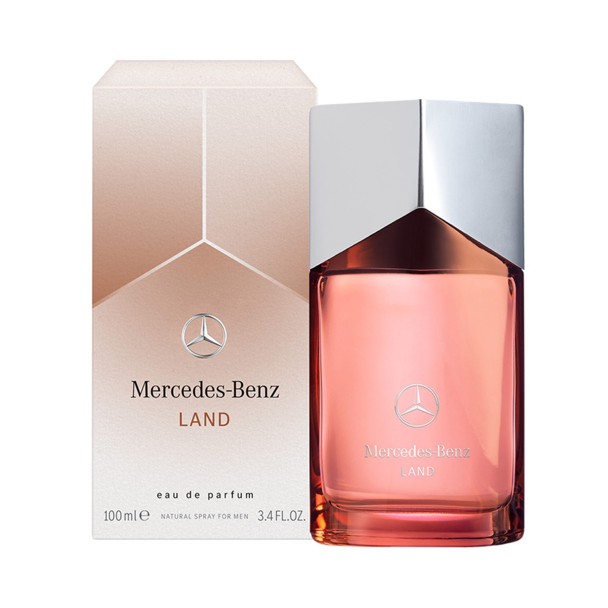 100 ML MERCEDES BENZ MERCEDES-BENZ LAND MERCEDES-BENZ LAND Eau de Parfum 2 of 2 MERCEDES-BENZ LAND Eau de Parfum