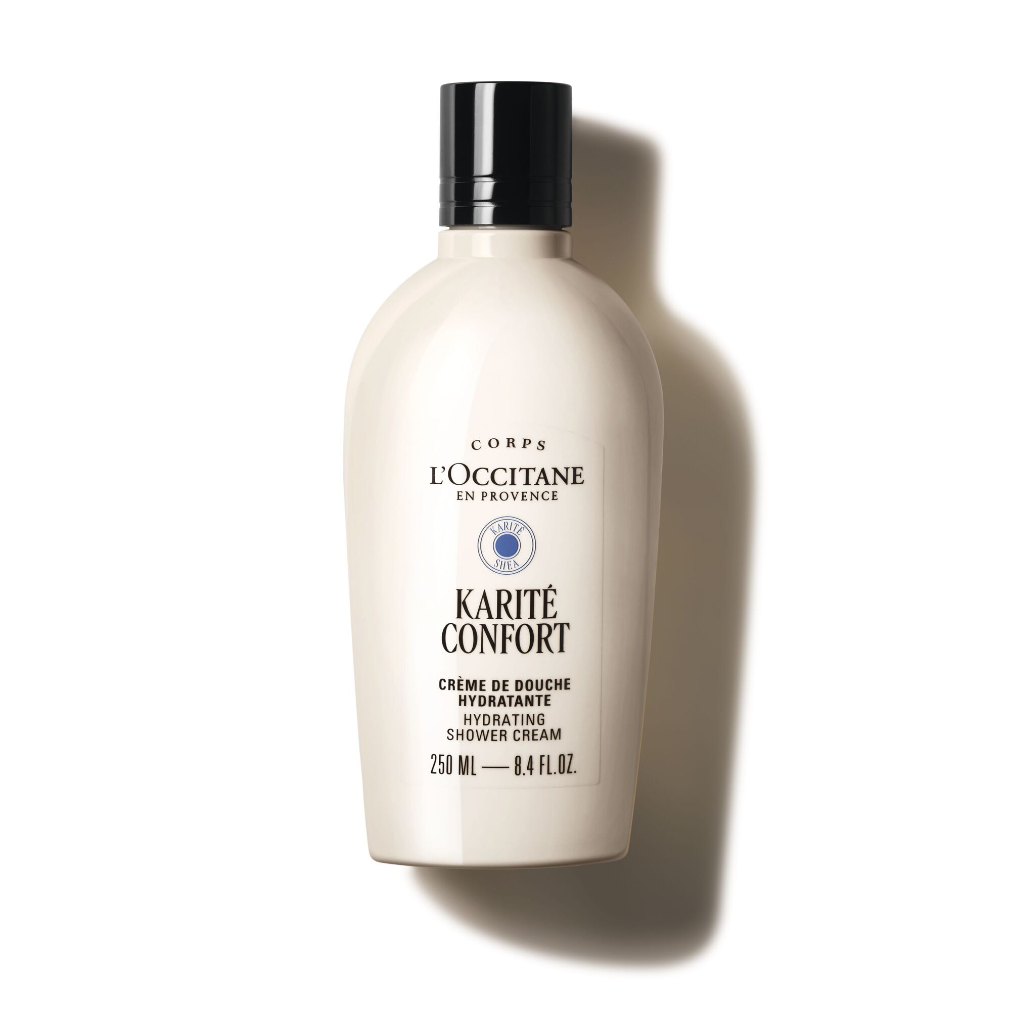 250 ML L'Occitane Karité Confort Hydrating Tusfürdő 2 of 2 Hydrating Tusfürdő