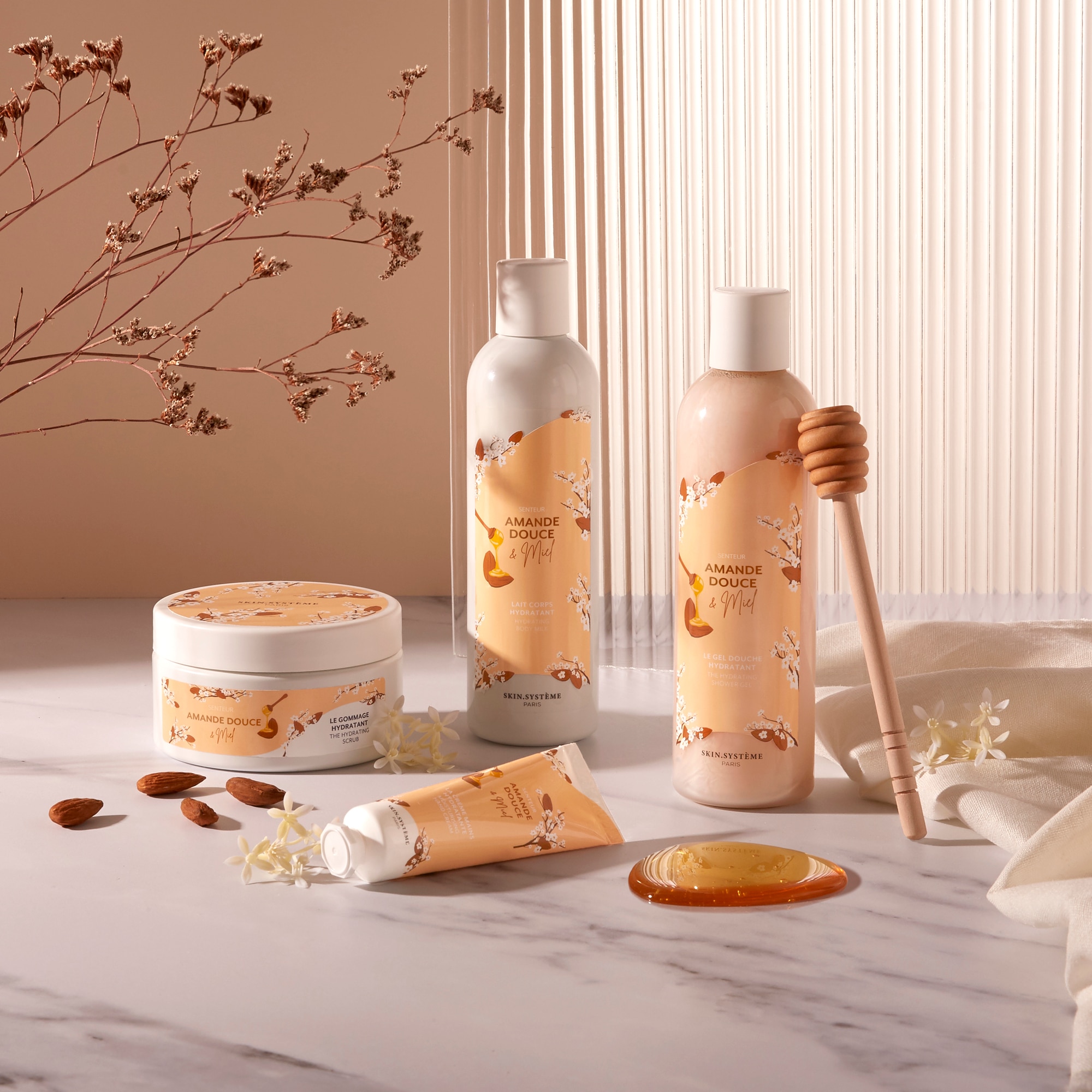 Sweet Almond Honey Hidratáló kézkrém