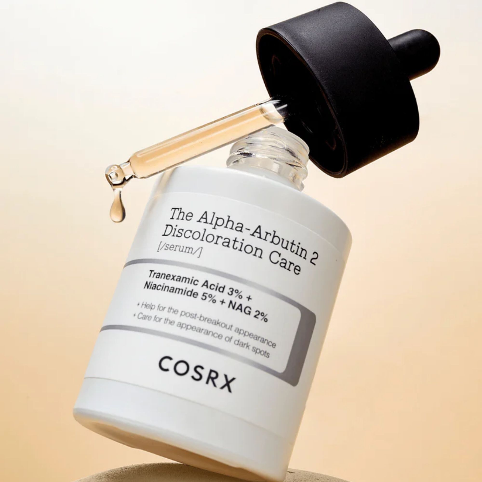 50 ML COSRX The Alpha-Arbutin Szérum The AlphaArbutin 2 Discoloration Care 3 of 3 Szérum The AlphaArbutin 2 Discoloration Care