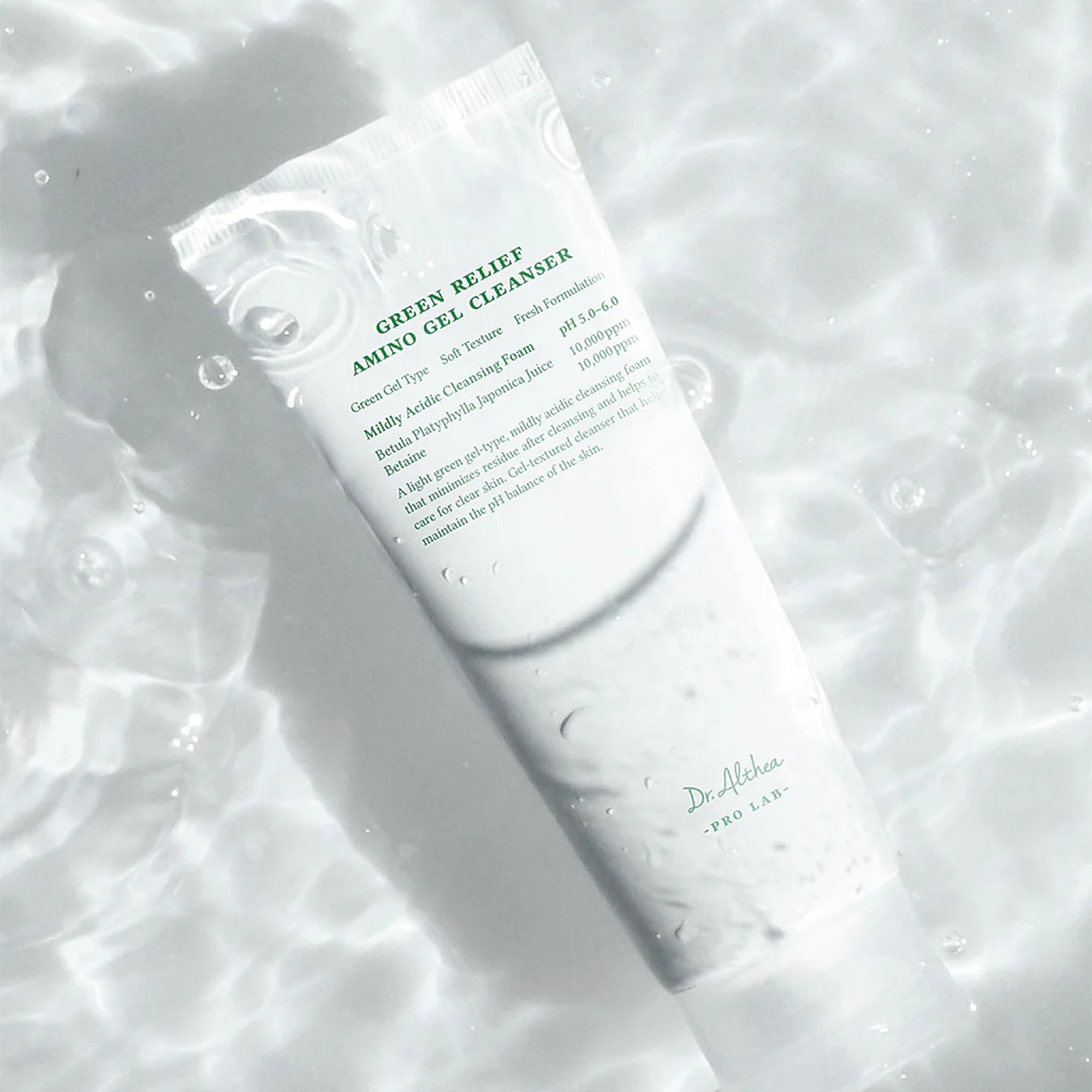 100 ML DR. ALTHEA SKIN-CARE Tisztító gél Green Relief Amino 1 of 3