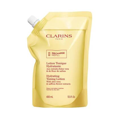 400 ML CLARINS HYDRATING HYDRATING TONING LOTION HIDRATÁLÓ TONIZÁLÓ LOTION  1 of 2 