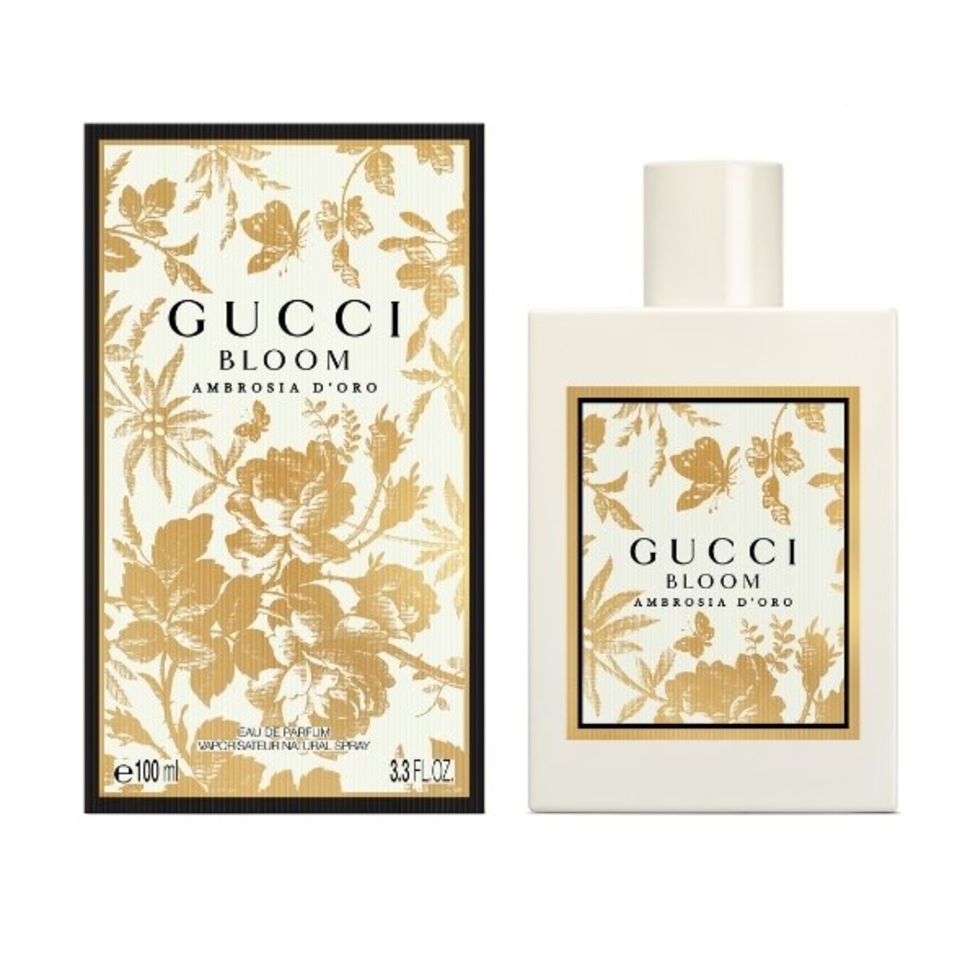 100 ML GUCCI Bloom Gucci Bloom Ambrosia d'Oro Eau de Parfum  1 of 5 