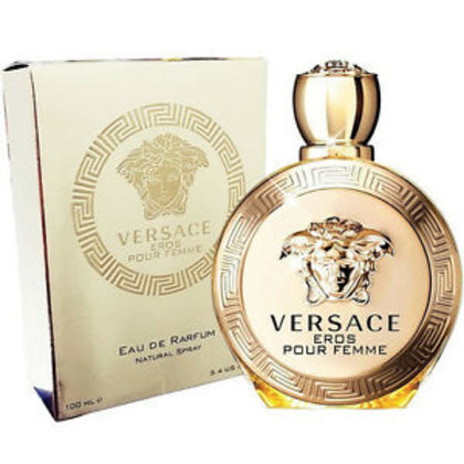100 ML VERSACE EROS POUR FEMME Eros Pour Femme Eau de Parfum  1 of 1 