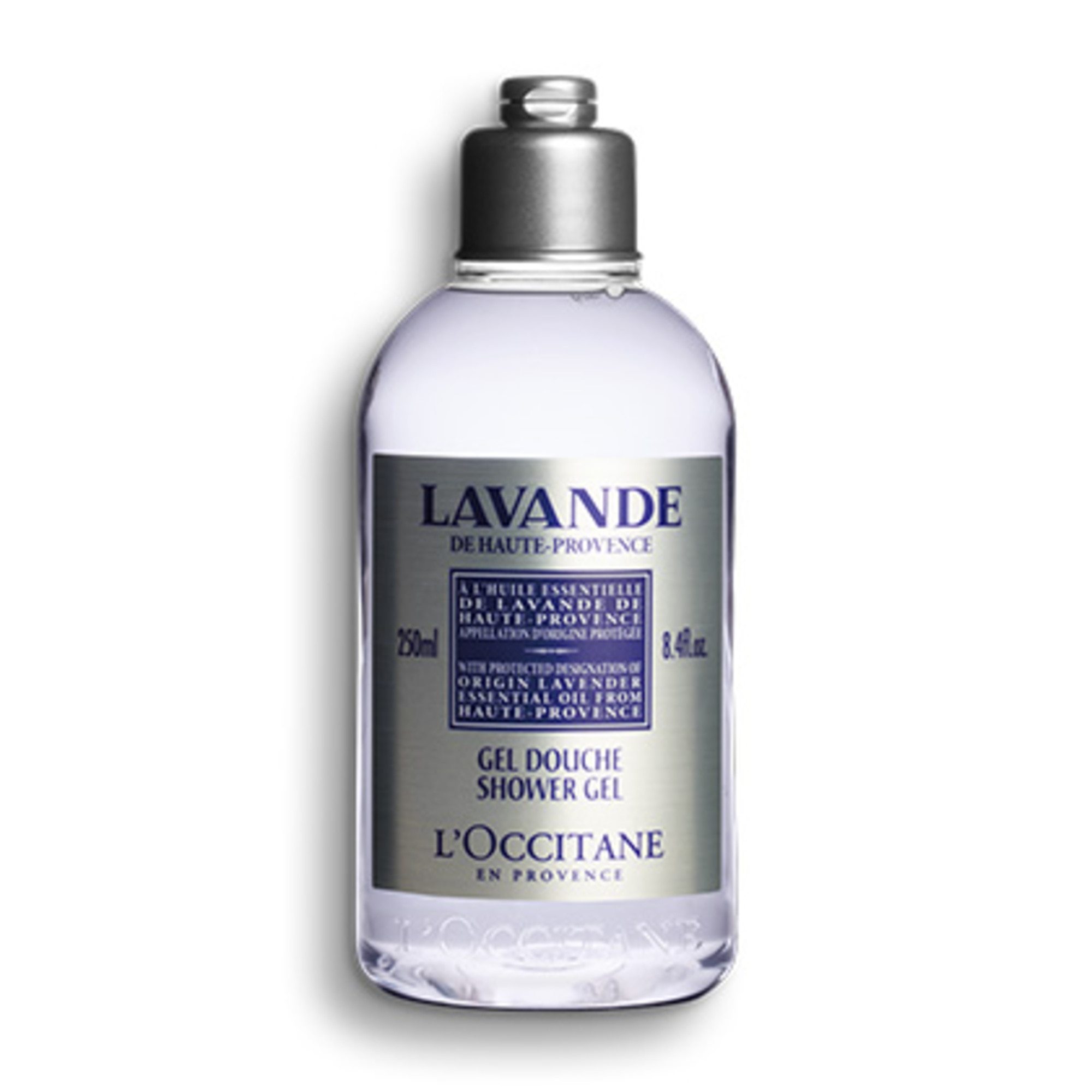 250 ML L'Occitane Lavender LAVENDER Tusfürdő 1 of 1