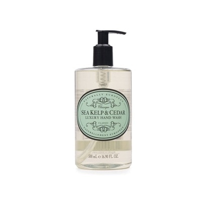 500 ML SOMERSET Naturally European Folyékony kézszappan Sea Kelp Cedar 1 of 1