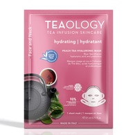 21 ML Teaology Peach Tea Peach Tea Hyaluronic Arcmaszk  1 of 2 