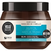 250 ML Hello Nature ARGAN OIL ARGAN OIL hajápoló maszk  1 of 2 