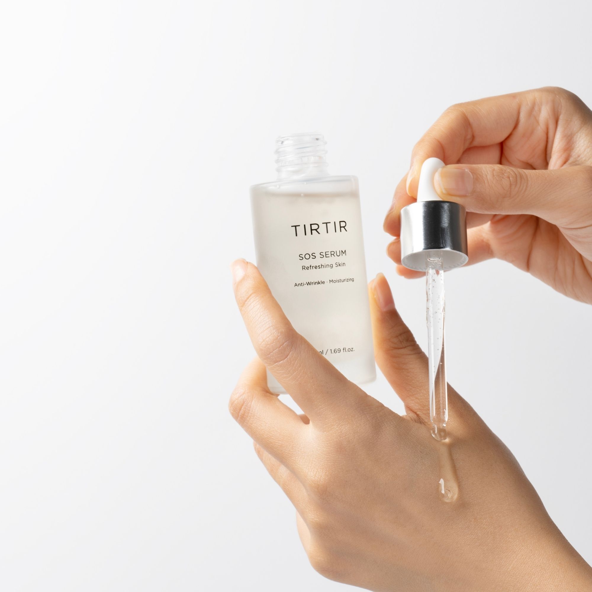 50 ML TIRTIR SOS SOS Szérum  2 of 2 SOS Szérum