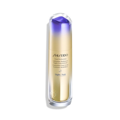 40 ML SHISEIDO VITAL PERFECTION LIFTDEFINE RADIANCE Éjszakai koncentrátum  1 of 3 