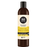 300 ML Hello Nature MARULA OIL MARULA OIL sampon  1 of 2 