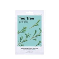 19 G MISSHA Mask Fátyolmaszk-Airy Fit Tea Tree  