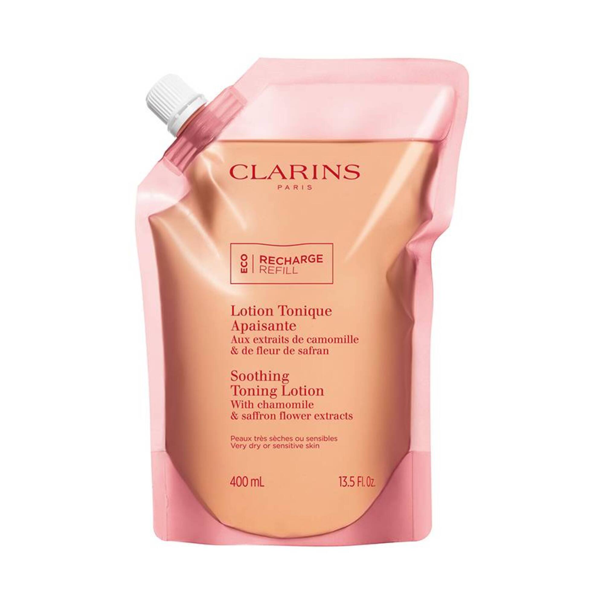 400 ML CLARINS SOOTHING SOOTHING TONING LOTION BŐRNYUGTATÓ TONIZÁLÓ LOTION 1 of 2