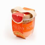 Orange Grapefruit Bőrradír szett